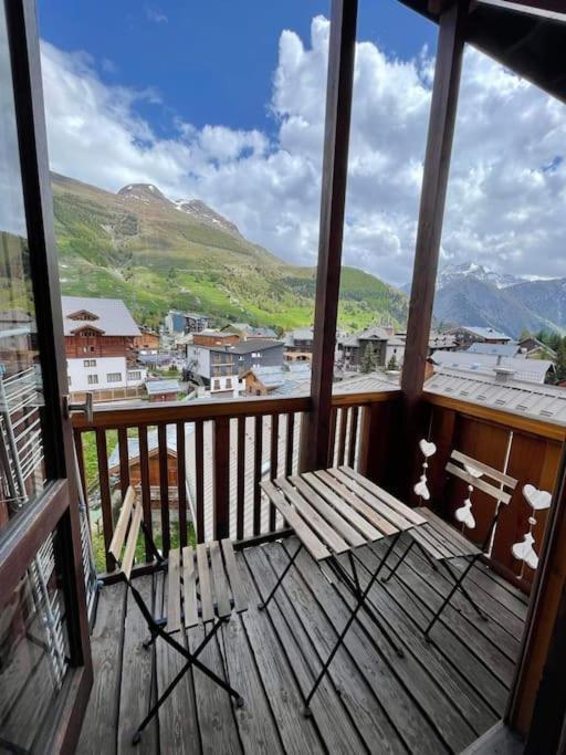 Les Deux Alpes : Charmant Studio, Quartier Venosc Apartment Bagian luar foto