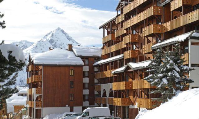 Les Deux Alpes : Charmant Studio, Quartier Venosc Apartment Bagian luar foto