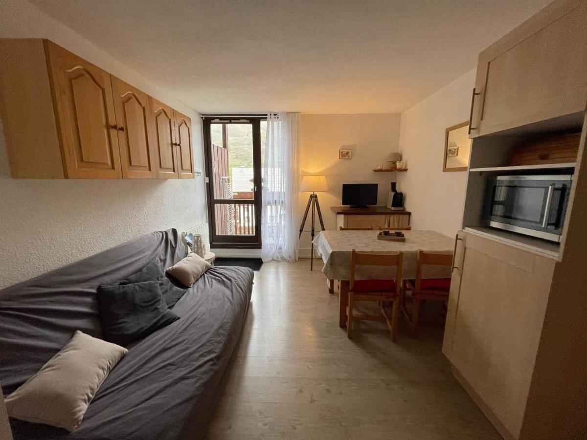 Les Deux Alpes : Charmant Studio, Quartier Venosc Apartment Bagian luar foto